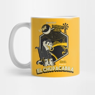 Crypto Tourism : El Chupacabra Mug